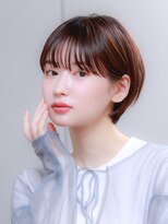 ヘアアンドライフ エジェリデイズ(hair&life egerie days)&nbsp;イメチェン/大人可愛いマッシュショートボブ◎20代30代40代50代