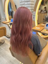 アドラーブル けやき通り店(adorable)&nbsp;20代30代ピンクベージュミルクティーピンク夏カラー秋カラー