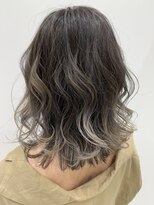 ファムヘア(fam.hair) グラデーショングレージュ