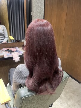 ピンズ(Pins) ピンクブラウン