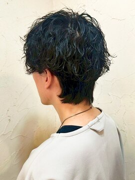 レイール 下北沢(Reir) 【Reir_下北沢】*メンズショート+ニュアンスパーマ*