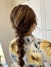 【夏祭り限定】ヘアセットクーポン　￥5500→￥4400