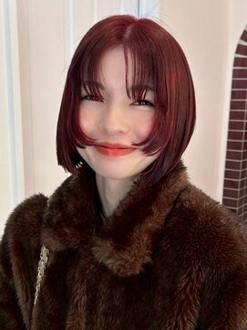 リリック(LYLICK) ワインレッド