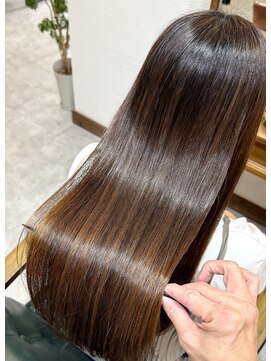 ヘアーサロン ジュエール(jyue-ru) 髪質改善縮毛矯正