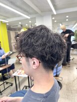 フィカ(fika)&nbsp;fika メンズ　ツイストスパイラルパーマ