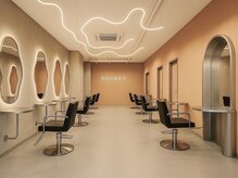 ポケット 大宮店(POCKET)の雰囲気（デザイン性あふれる落ち着いた雰囲気[大宮/大宮駅/髪質改善]）
