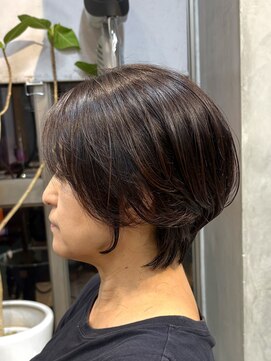 エリマ 調布(elima) 調布レディースショートカットショートボブ大人ショート50代