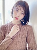 [K-two青山]シンプルワンカールで大人愛されボブスタイル[青山]