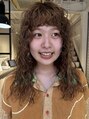 ナリー(Nary)&nbsp;わんちゃんみたいなもふもふperm、好きです！