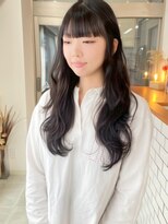 ノア 四条大宮店(noah)&nbsp;重ためバング20代30代40代京都四条大宮西院河原町烏丸