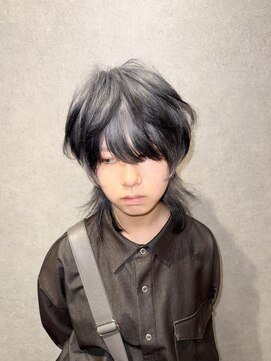 ノブレス(NOBLESSE) ショートウルフ/デザインカラー