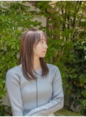 ツヤ感セミロング20代/30代/40代/庭瀬