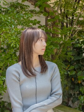 アマリス(Amaris) ツヤ感セミロング20代/30代/40代/庭瀬