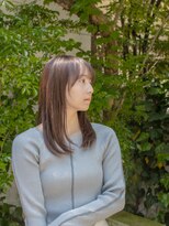 アマリス(Amaris) ツヤ感セミロング20代/30代/40代/庭瀬