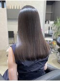 髪質改善ケアストレート_縮毛矯正_美髪ケア_ツヤ髪_担当西村
