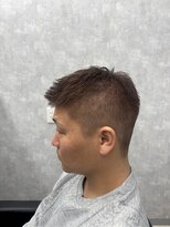 グランデ リー(GRANDE ly)&nbsp;ベリーショートブラウンカラー