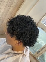 ミル(mill) ツイストピンパーマ