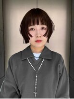 ゴートゥデイ 福岡大名Bellus店(GO TODAY)&nbsp;ボブウルフ/前上がりボブ/マッシュウルフ/マッシュショート