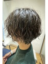 リタ オム 大宮店(RITA HOMME) センターパート×ソフトツイスパ