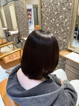 ルフュージュ バイ プロデュース 相模大野店(Refuge by Produce) ~カット+髪質改善トリートメント~