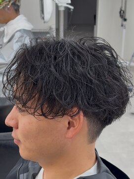 ゴールド 京都 三条(GOALD) 緩め波巻きパーマ