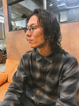 『kazuki』王道　グランジパーマ