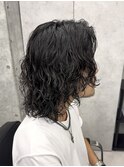 MEN’S HAIR/波巻ツイストスパイラル/フェザーパーマ/渋谷