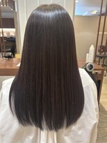 エイクス ヘア デザイン×美髪クリニック 千葉(AQs hair design)&nbsp;髪質改善/縮毛矯正/美髪/艶髪/髪質改善トリートメント/千葉