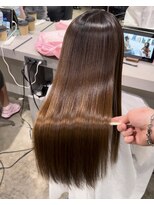 キュアネックスザサロン 渋谷(CURE nex the salon)&nbsp;髪質改善/髪質改善カラー[#渋谷駅#縮毛矯正#レイヤーカット］10