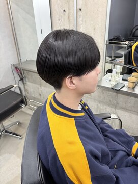 オルカ(ORCA) 曲がる縮毛矯正/men's縮毛矯正/ダウンパーマ/新宿/藤沼