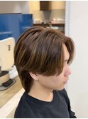 センターパート/フェザーパーマ/ニュアンスパーマ/ツイスパ
