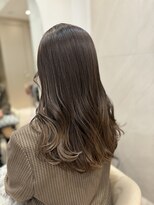 カノイ 銀座中央通り(KANOI)&nbsp;【ツヤ髪】マロンベージュ