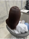ナチュラル縮毛矯正♪