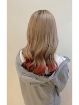 パーミル ルモ クマモト(permille ‰ LUMO Kumamoto) オレンジ×ブラック×ミルクティー