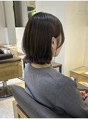 外はねボブstyle