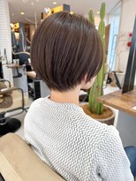 スミス(SMITH)&nbsp;ショートボブ×グレージュ