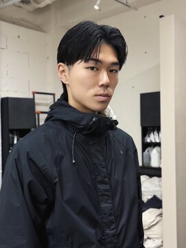 グロップ 町田(GLOP) 作り込みすぎないニュアンスフェザーパーマ