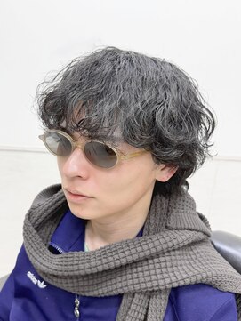 ヨシザワインク プレミアム 築地店(YOSHIZAWA Inc. PREMIUM) 波巻きパーマ縦落ちパーマカジュアルパーマツーブロ