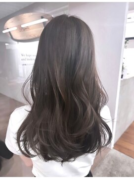 モアナ バイ ヘッドライト 大和店(Moana by HEADLIGHT) #グレージュ#髪質改善トリートメント#艶カラー