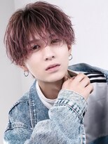 アストラ(ASTRA)&nbsp;MEN’S HAIR/波巻きツイストスパイラル/リバースセンターパート