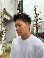 エディ(Edy)&nbsp;スパイキーショートメンズ刈り上げボックスショート眉毛カット