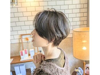 ノビー(Noby)の写真/ショート・ボブへの大胆なイメージチェンジも◎"Noby"が理想にお応え！