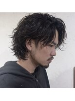 ウィスカーズ(Whiskers)&nbsp;ラフウェーブスタイル