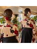 ※電話予約【成人式】着付け＋ヘアメイク￥25200