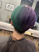 MONO hair salon【4/1NEWOPEN（予定）】&nbsp;デザインカラー
