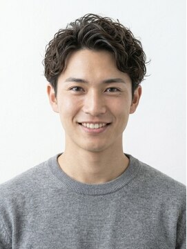 ブロッサム 東中野店 波巻きツイストスパイラル◎爽やかビジネスパーマ