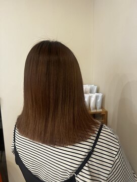 ナチュラルターバン(NATURAL Turban) 軽めパツっとスタイル