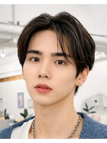 ポーチバイハニー オモテサンドウ(PORCH by HONEY omotesando)&nbsp;横浜/フェザーパーマ/センターパート/曲がる縮毛矯正/韓国