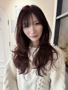 エトワ 中央店(etoi) 大分ハッシュカット韓国レイヤーカットワンホンヘアヨシンモリ