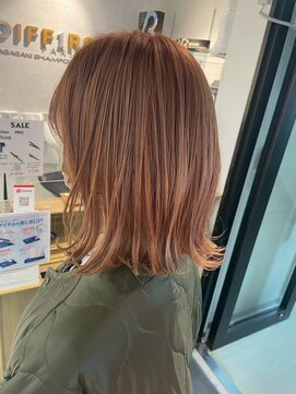 コワファーストナガサキシャンプーボーイ(COIFF1RST NAGASAKI SHAMPOO BOY) 今っぽくて可愛い10代20代ミディアムヘア／長崎